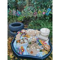 Tapis de Jeu miroir argenté pour plateau - Hope Education - Image 2