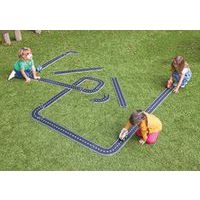 Voies ferrées et routières - 16 pièces assemblables - Hope Education - Image 2