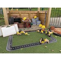 Voies ferrées et routières - 16 pièces assemblables - Hope Education - Image 4