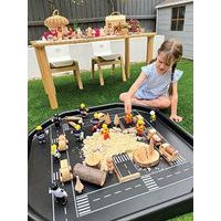 Véhicules de chantier en bois - 3 pièces - Hope Education - Image 4