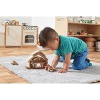 Maison en Bois - Jeu d'Imagination - Hope Education - Image 2