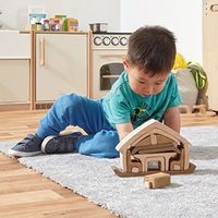 Maison en Bois - Jeu d'Imagination - Hope Education - Image 3