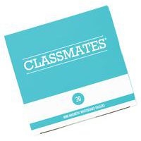 Mini brosse magnétique pour tableau - Bleu - Classmates - Lot de 30 - Image 3