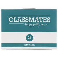 Gomme blanche - Grande taille - Classmates - Lot de 24 - Image 3