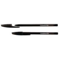 Assortiment 25 stylos à bille non rétractable - Classmates - Image 4