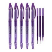 Stylo roller effaçable avec grip caoutchouté - Classmates - Image 2