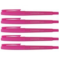 Stylo feutre fin Classmates - Rose - Lot de 10 - Image principale