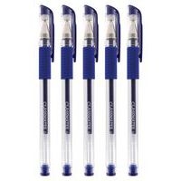 Stylo roller à encre gel - Grip texturé - Classmates - Image 2