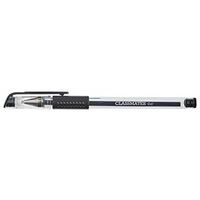 Stylo roller à encre gel Classmates - Noir - Lot de 10 - Image 4