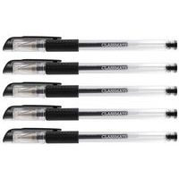 Stylo roller à encre gel - Grip texturé - Classmates - Image 2