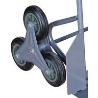 Diable 3 roues étoile - Force 250 kg - Image 4