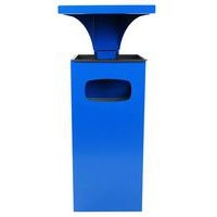 Cendrier et poubelle usage intérieur et extérieur 38 L - bleu - Image 7