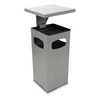 Cendrier et poubelle usage intérieur et extérieur 38 L - Manutan Expert - Image 8