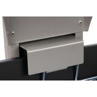 Cendrier et poubelle usage intérieur et extérieur 38 L - argent - Image 7