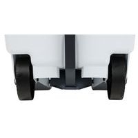 Poubelle mobile à pédale - tri sélectif 120 L - Manutan Expert - Image 2