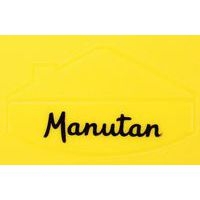 Poubelle mobile à pédale 80 L Blanc / Jaune  -  Manutan - Image 5