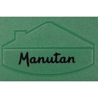 Poubelle mobile à pédale 80 L Blanc / Vert -  Manutan - Image 6