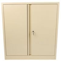 Armoire monobloc à porte battante compacte - H 100 cm - Manutan Expert - Image 4