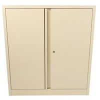 Armoire monobloc à porte battante compacte - H 100 cm - Manutan Expert - Image 6