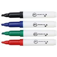 Marqueur effaçable à sec pointe biseautée - Pichon - Image 4