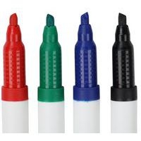 Marqueur effaçable à sec pointe biseautée - Pichon - Image 5