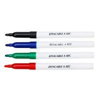 Sachet 4 feutres effaçables à sec Pichon - Image 2