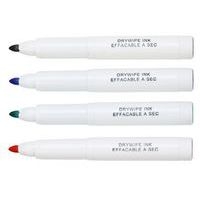 Marqueur effaçable à sec pointe ogive 4 mm - Pichon - Image principale