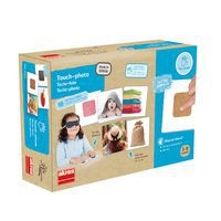 Jeu de reconnaissance visuelle et tactile de formes ou tridimensionnelles : loto tactile - Image principale