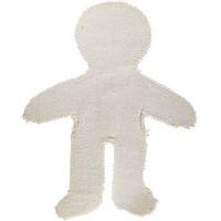 Poupée à décorer (lot de 12 pièces) - Image principale