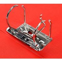 Classeur à levier plastique A4 dos: 75mm avec œillets de blocage et porte-étiquettes - Rouge - Image 7
