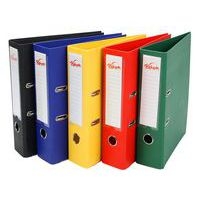 Classeur à levier plastique A4 dos 75 mm avec œillets blocage - Pichon - Image 9