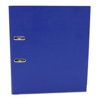 Classeur à levier plastique A4 dos: 50mm avec œillets de blocage - Bleu - Image 3