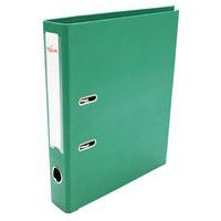 Classeur à levier plastique A4 dos: 50mm avec œillets de blocage - Vert - Image principale