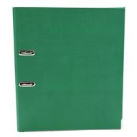 Classeur à levier plastique A4 dos: 50mm avec œillets de blocage - Vert - Image 6