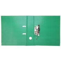 Classeur à levier plastique A4 dos: 50mm avec œillets de blocage - Vert - Image 3