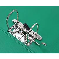 Classeur à levier plastique A4 dos: 50mm avec œillets de blocage - Vert - Image 7