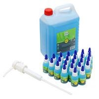 Schoolpack 24 flacons 50 ml + 1 flacon 5 litres colle bleue Pichon + 1 pompe doseuse - Image principale