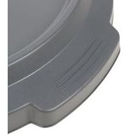 Couvercle clipsable pour conteneur alimentaire 120 L - Manutan Expert - Image 2