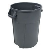 Conteneur rond agréé alimentaire -120 L - Manutan Expert - Image principale