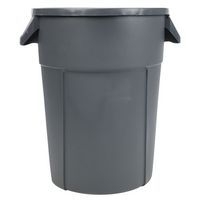 Conteneur rond agréé alimentaire -120 L - Manutan Expert - Image 2