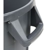 Conteneur rond agréé alimentaire -120 L - Manutan Expert - Image 5