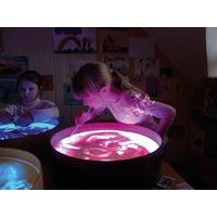 Table ronde lumineuse 47 cm - Image 7