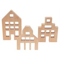 Lot 3 maisons en bois (sans cube) - Image principale
