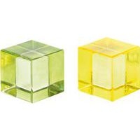 Lot 10 cubes transparents pour maison en bois - Image 3
