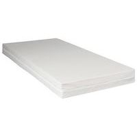 Matelas mousse Barbade 28 kg/m3 housse 100% coton 80x190x13 cm - Image principale