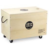 Caisse à roulettes 1000 planchettes bois - Image principale