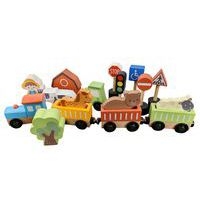 Lot 17 accessoires pour circuit train - Image 3