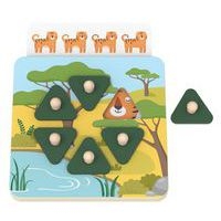 Jeu des différences jungle - Image principale