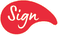 Logo Sign