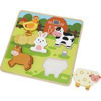 Puzzle tactile ferme - Image principale